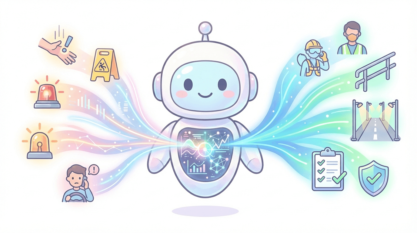 その「ヒヤリ」を、ただの記録で終わらせない。